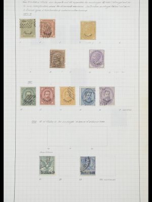 Stamp collection 33794 Italian postoffices abroad 1877-1900.