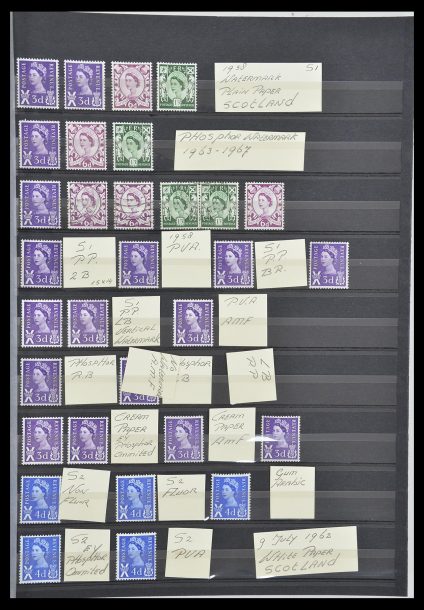 Stamp collection 33803 Great Britain regionals.