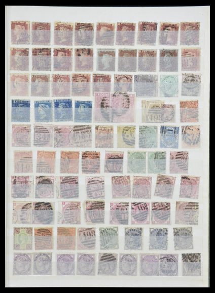 Stamp collection 33804 Great Britain 1854-1961.