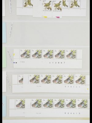 Stamp collection 33807 Belgium 1985-2001.