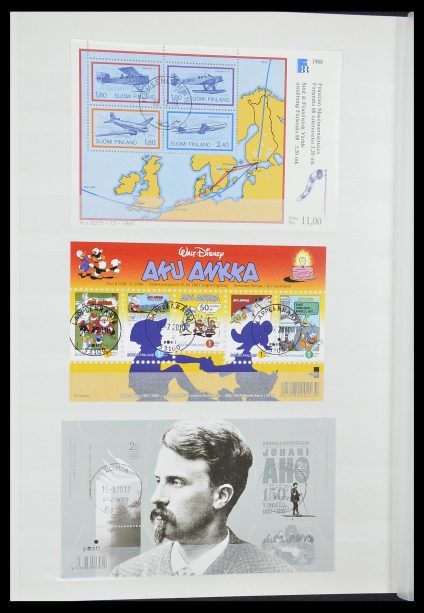 Stamp collection 33818 Finland 1875-2014.