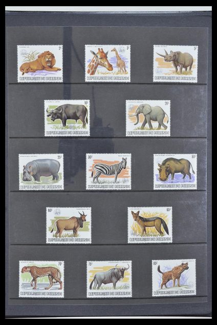 Stamp collection 33764 Burundi 1962-2004.