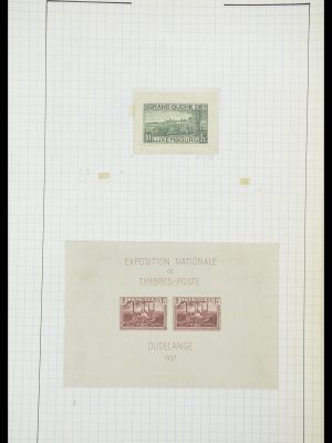 Stamp collection 33817 Luxembourg 1852-2019.