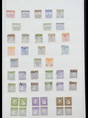 Stamp collection 33832 Denmark 1920-2015.