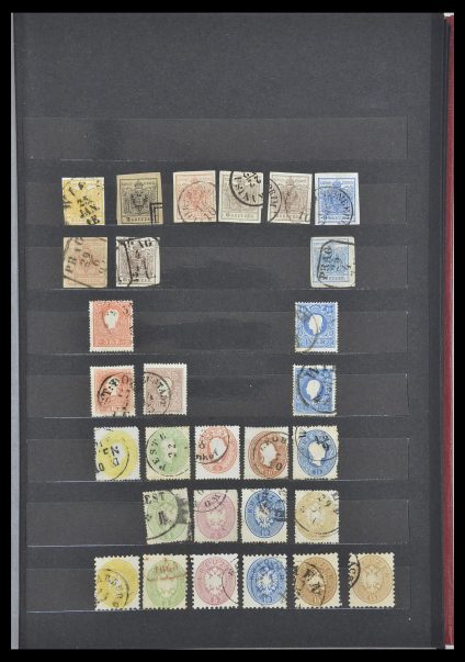 Stamp collection 33838 Austria 1850-1971.