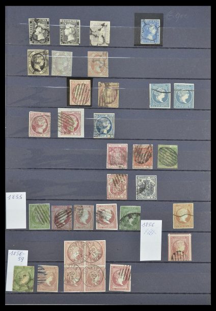 Stamp collection 33846 Spain 1850-2010.