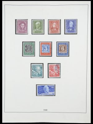 Stamp collection 33856 Bundespost 1949-1977.