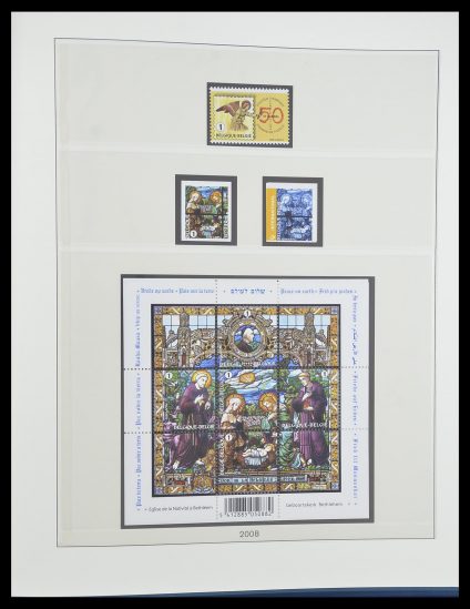 Stamp collection 33860 Belgium 1963-2008.