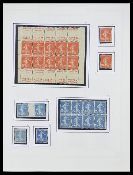 Stamp collection 33869 France 1900-1983.