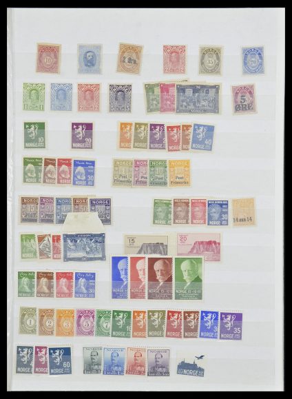 Stamp collection 33872 Norway 1878-1995.