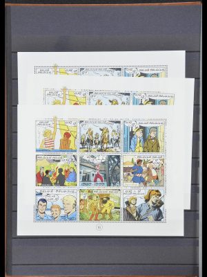 Stamp collection 33874 Belgium 1973-2004.