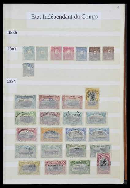 Stamp collection 33875 Europa.