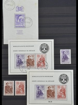 Stamp collection 33886 Belgium 1858-1974.
