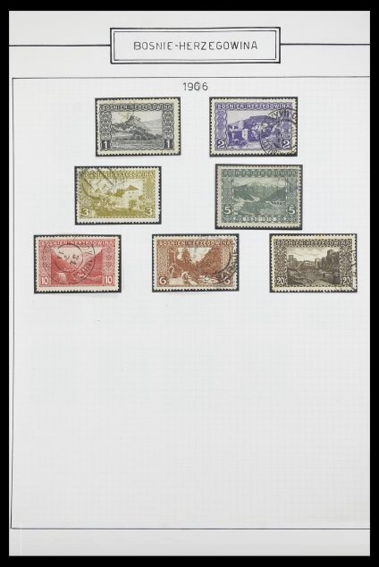 Stamp collection 33888 Yugoslavia 1906-1983.
