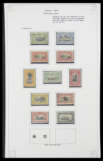Stamp collection 33891 Belgian Congo 1886-1960.