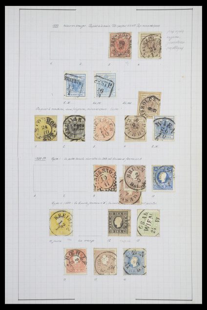 Stamp collection 33901 Austria and territories 1850-1965.