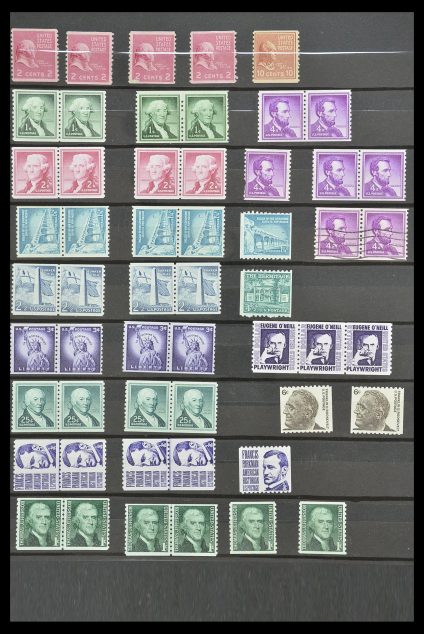 Stamp collection 33904 USA 1938-1998.