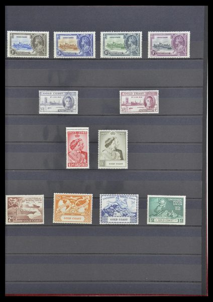 Stamp collection 33907 British Commonwealth 1935-1978.