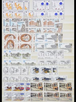 Stamp collection 33910 Belgium MNH 1978-2007.