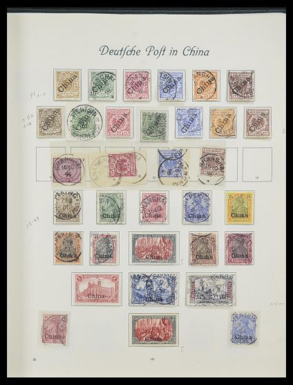Stamp collection 33945 German colonies 1898-1919.