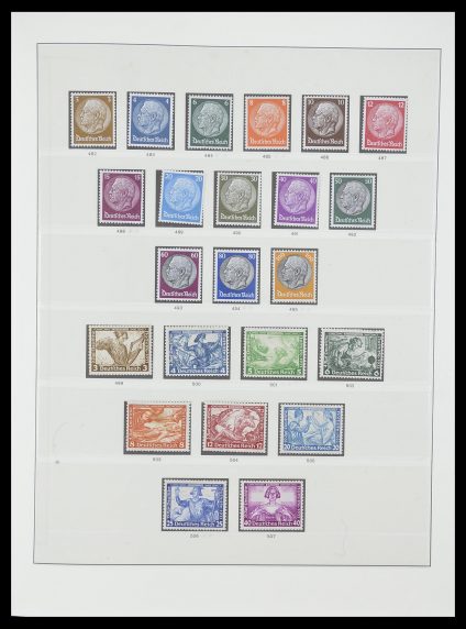 Stamp collection 33946 German Reich 1933-1945.
