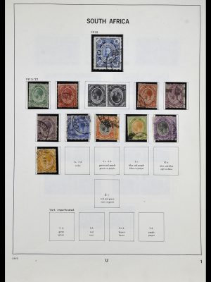 Stamp collection 33969 South Africa 1910-1997.