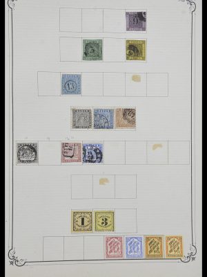 Stamp collection 33991 European countries 1851-ca. 1920.