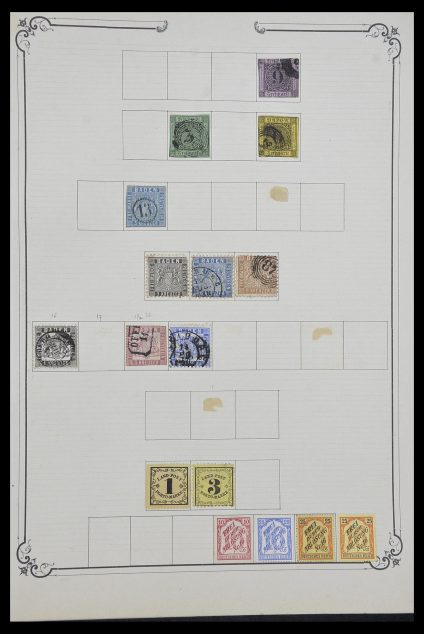 Stamp collection 33991 European countries 1851-ca. 1920.