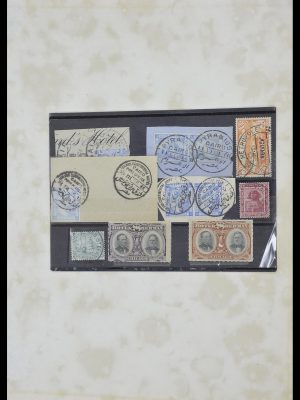 Stamp collection 33994 Egypt hotel cancels 1900-1935.
