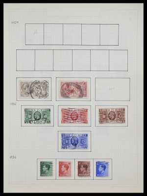 Stamp collection 34007 Great Britain and Commonwealth 1868-1970.