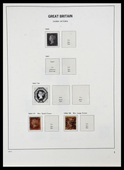 Featured image of Stamp Collection 34021 World sorting lot 1854-1986.