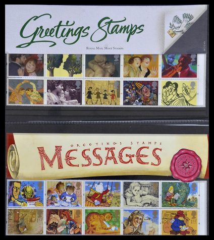 Stamp collection 34029 Great Britain presentation packs 1978-2004.