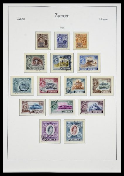 Stamp collection 34049 Cyprus 1960-2012.