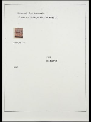 Stamp collection 34051 Cape of Good Hope 1864-1904.