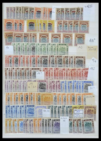 Stamp collection 34060 Brunei 1895-2000.