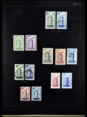 Stamp collection 34062 Europa CEPT 1956-1977.