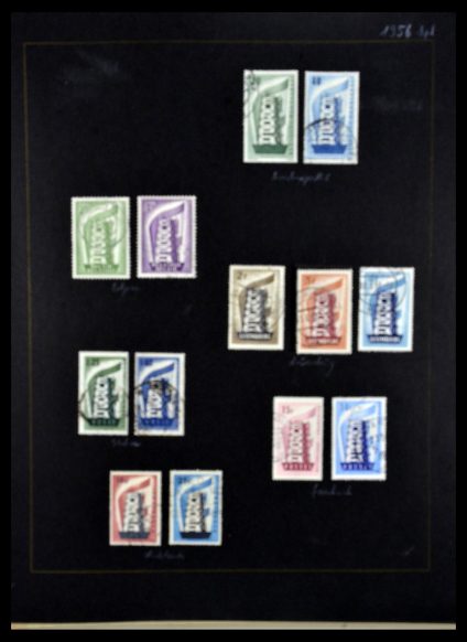 Stamp collection 34062 Europa CEPT 1956-1977.