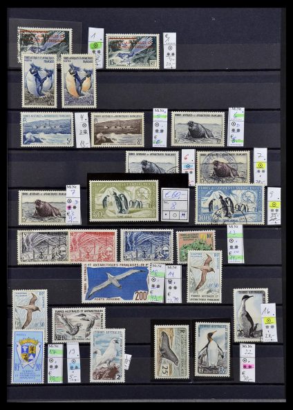 Stamp collection 34068 French Antarctics 1955-2016.