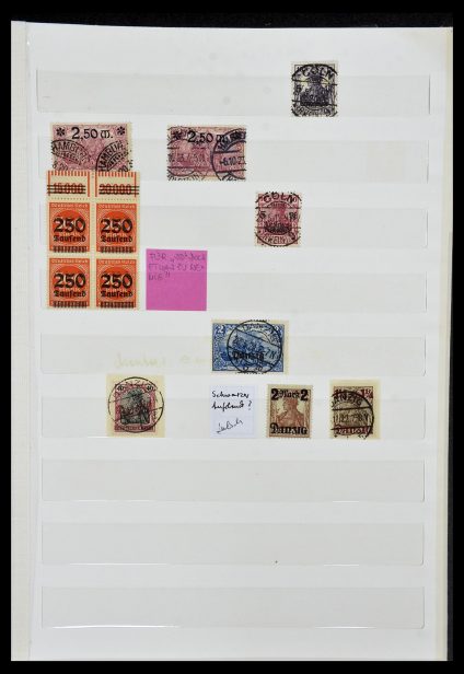 Stamp collection 34069 Germany 1855-1952.
