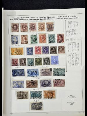 Featured image of Stamp Collection 34080 World collection 1840-1924.