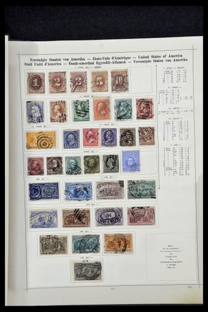 Featured image of Stamp Collection 34080 World collection 1840-1924.