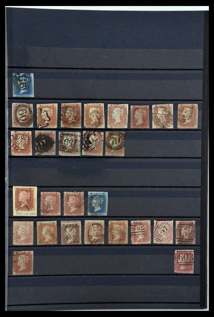 Stamp collection 34084 Great Britain 1844-1997.