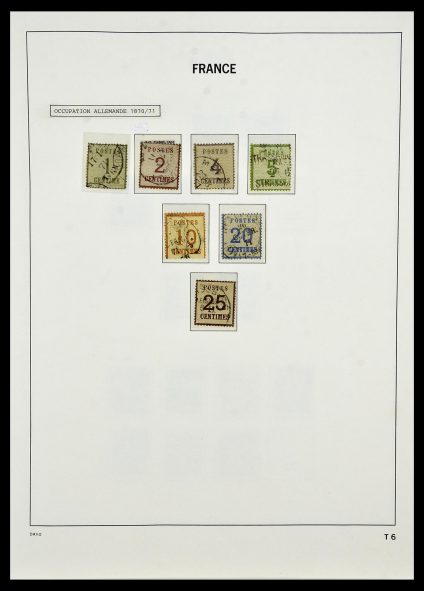 Stamp collection 34085 France 1849-1988.