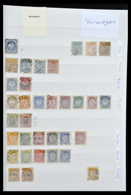 Stamp collection 34086 Norway 1856-1999.