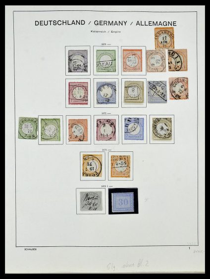 Stamp collection 34087 German Reich 1872-1945.
