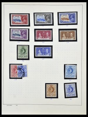 Stamp collection 34097 Swaziland and Lesotho 1935-1989.