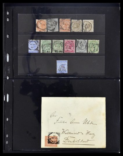 Stamp collection 34098 Zanzibar 1865-1937.