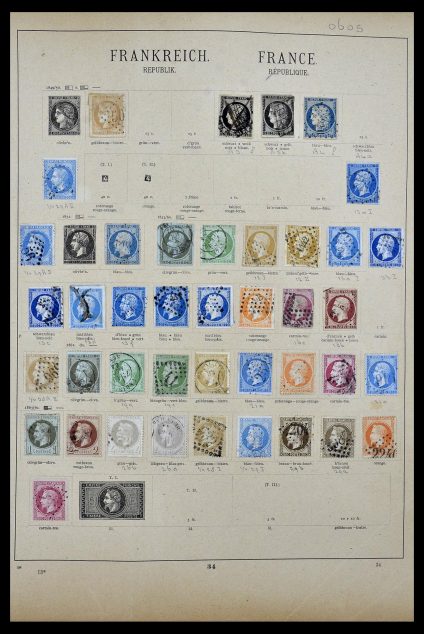 Featured image of Stamp Collection 34100 World 1840-1935.