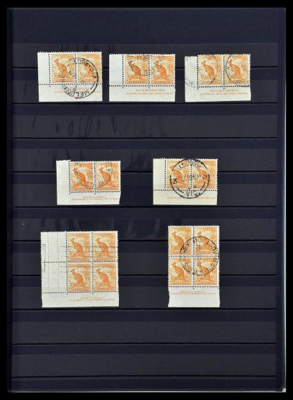 Stamp collection 34110 Australia 1937-1944.