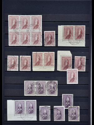 Stamp collection 34113 Australia 1938-1949.